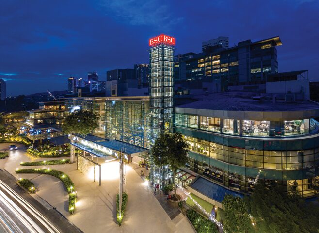 Bangsar Shopping Centre — premier lifestyle and retail destination