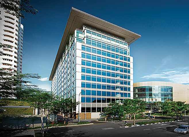 Menara BRDB — contemporary office tower beside Bangsar Shopping Centre