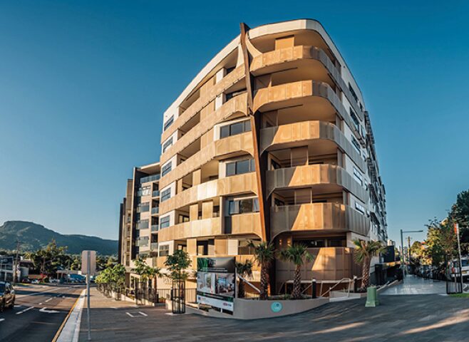 Paro on Flinders — residential development a short stroll from the centre and marina
