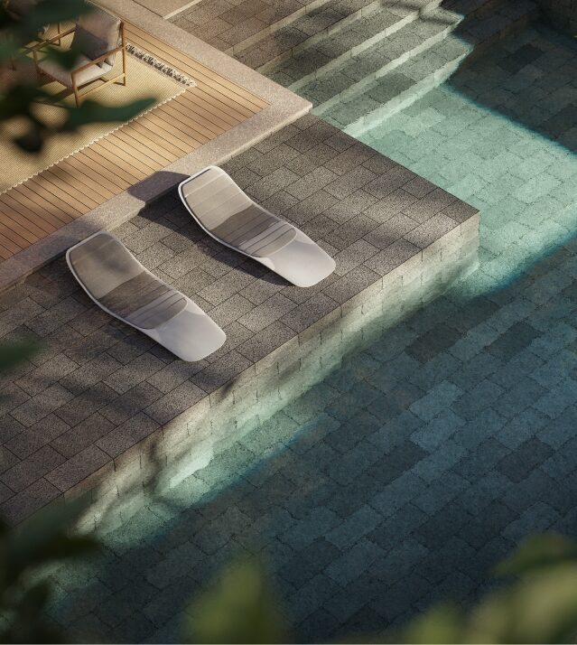 The Wellness Pavilion set within tranquil greenery