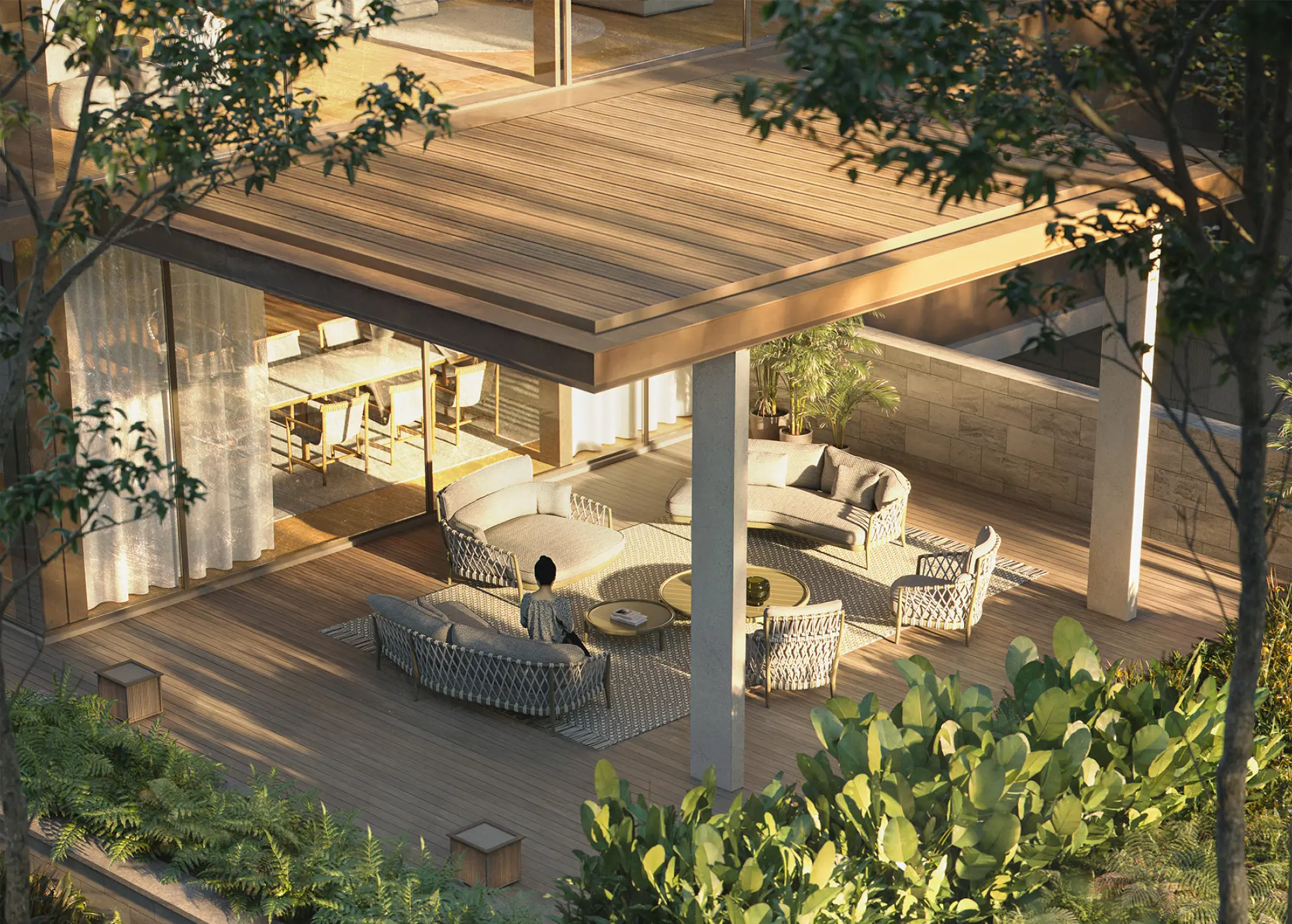 Timeless design in dialogue with nature